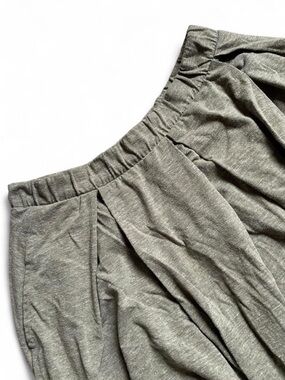 LuLaRoe MIDI Skirt Size Medium Pockets Green